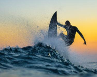 Das beste Wetter zum Kite-Surfen
